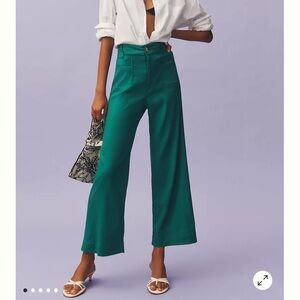 Maeve by Anthropologie - The Colette Linen edition in purple. Size 0